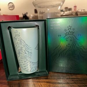 Starbucks 50th anniversary travel mug